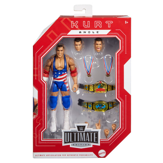 Kurt Angle - Wwe Ultimate Mondy Night War Figure