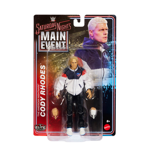 Cody Rhodes Wwe Elite Saturday Night'S Main Event S2 2026