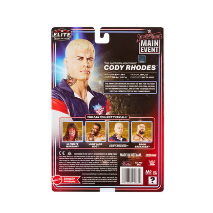 Cody Rhodes Wwe Elite Saturday Night'S Main Event S2 2026
