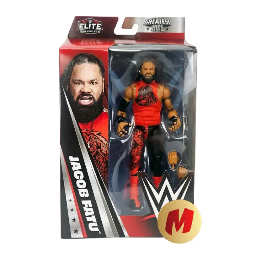 Jacob Fatu - 2026 Wwe Elite Collection Greatest Hits Series 12