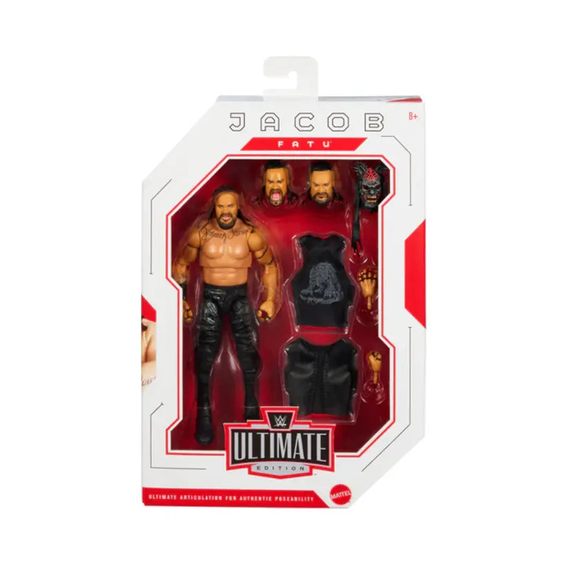 Jacob Fatu - 2026 Wwe Ultimate Edition Figure