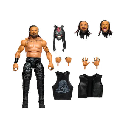 Jacob Fatu - 2026 Wwe Ultimate Edition Figure