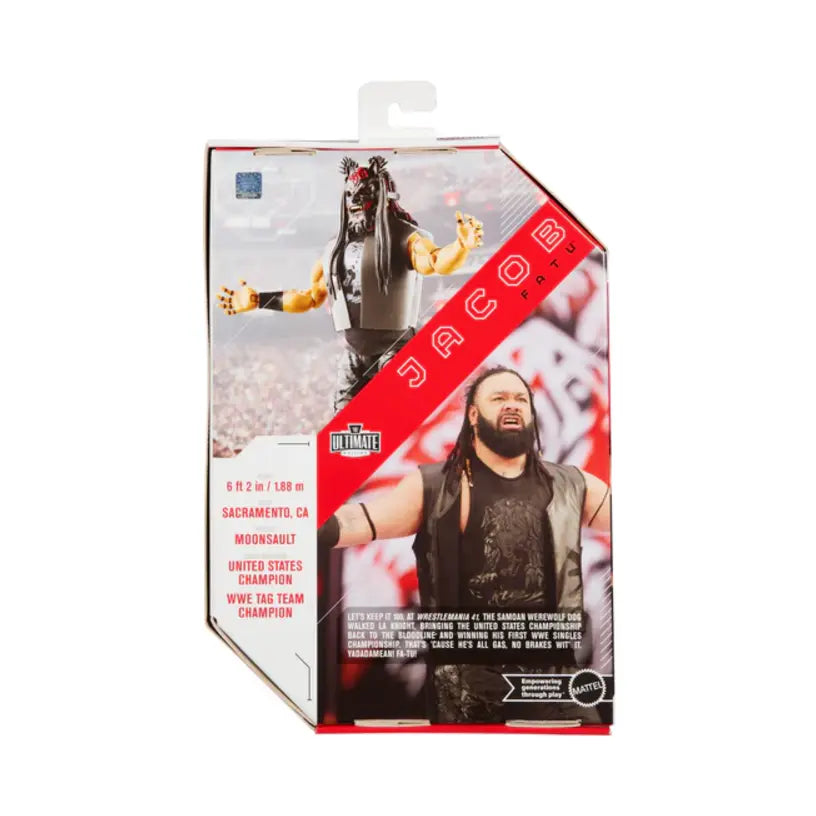 Jacob Fatu - 2026 Wwe Ultimate Edition Figure