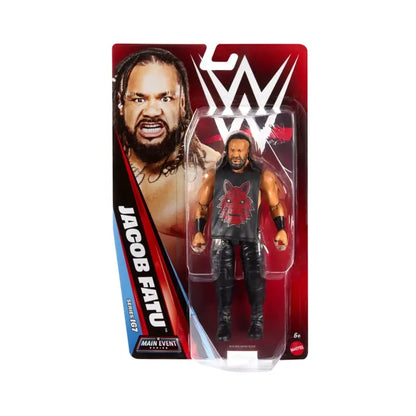 Jacob Fatu - Wwe Mattel Main Event Series 167
