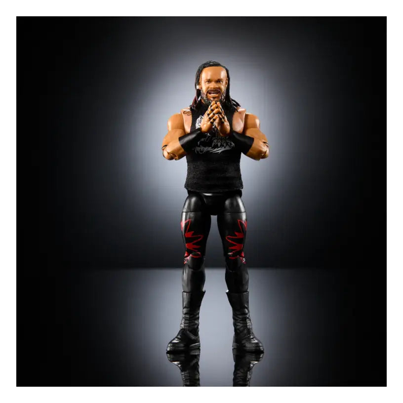 Jacob Fatu Wwe Mattel Elite Collection Series 118 2025 Loose