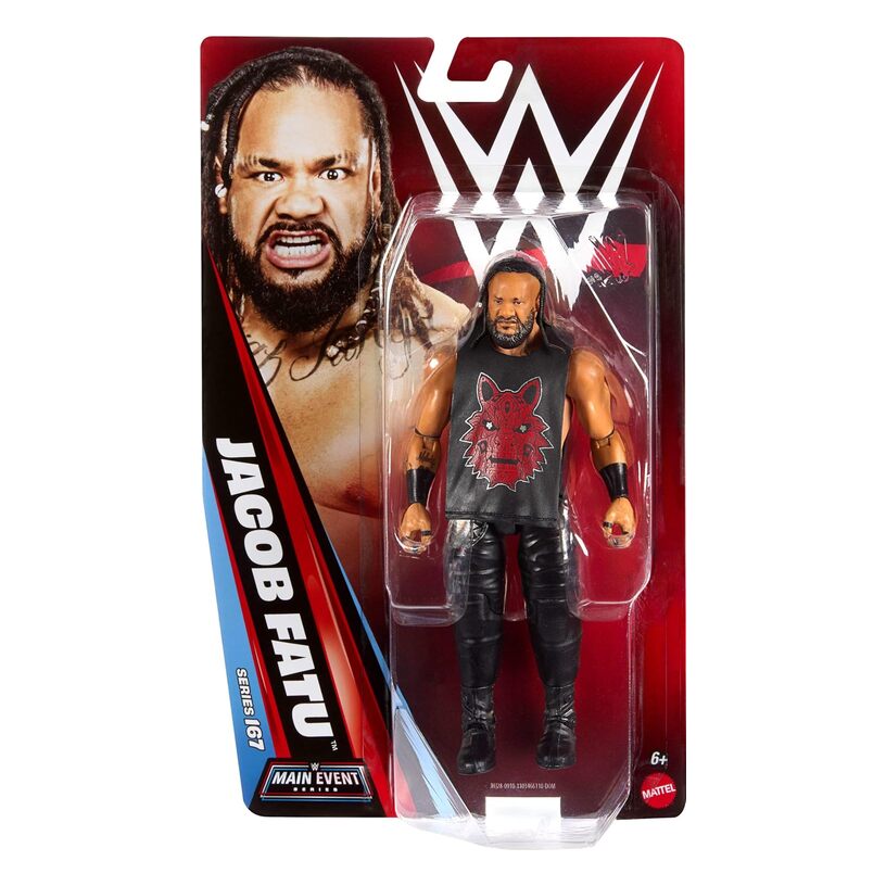 Jacob Fatu Wwe Main Event Series 176