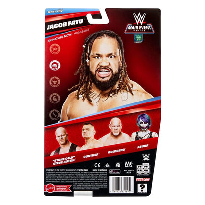 Jacob Fatu Wwe Main Event Series 176
