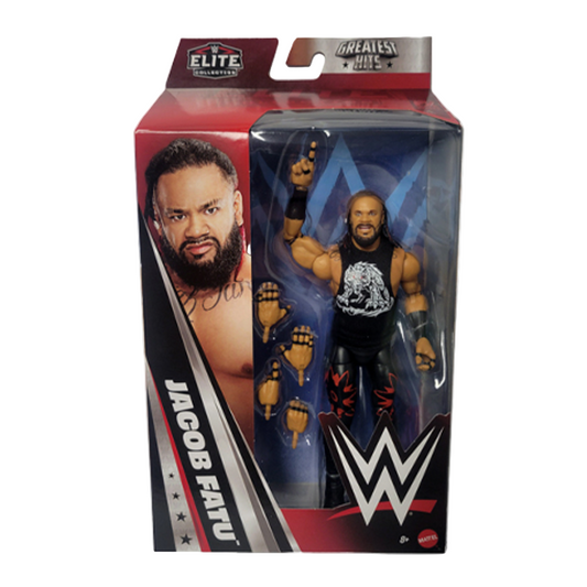 Jacob Fatu - Wwe Elite Greatest Hits 9