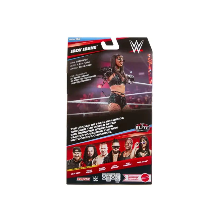 Jacy Jayne - Wwe Mattel Elite Series 128