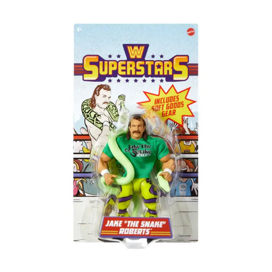 Jake "The Snake" Roberts - Wwe Basic Superstars Series 13