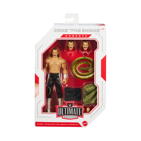 Jake The Snake Roberts - 2026 Wwe Ultimate Edition Figure