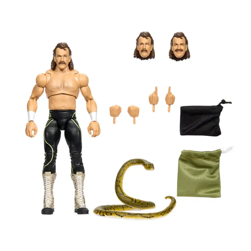 Jake The Snake Roberts - 2026 Wwe Ultimate Edition Figure