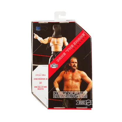 Jake The Snake Roberts - 2026 Wwe Ultimate Edition Figure
