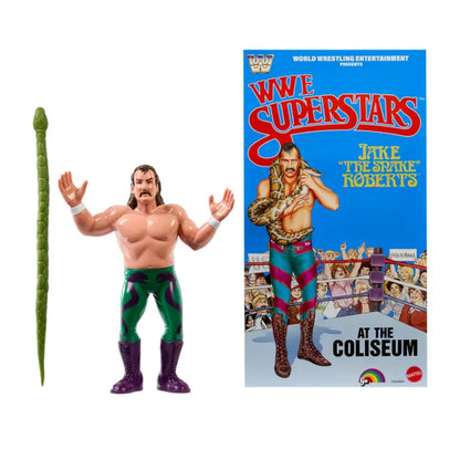 Jake The Snake Roberts 2026 Mattel Ljn Wwe Superstars Series 3