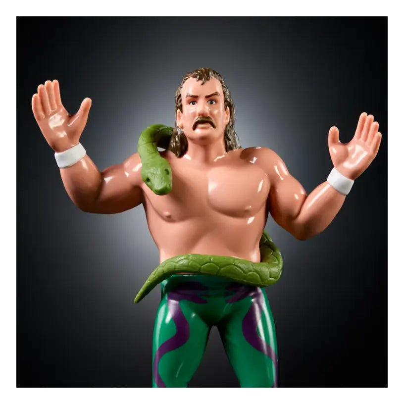 Jake The Snake Roberts 2026 Mattel Ljn Wwe Superstars Series 3