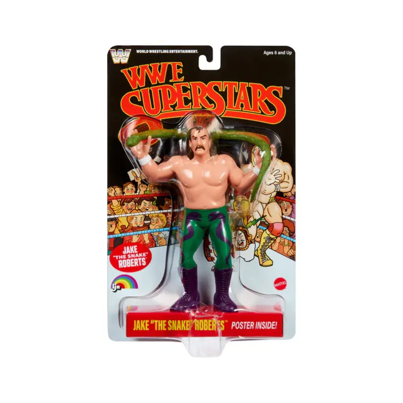 Jake The Snake Roberts Wwe Chase 2026 Ljn Superstars S3