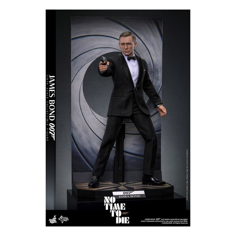 James Bond: No Time To Die – James Bond (Daniel Craig) 1:6 S...