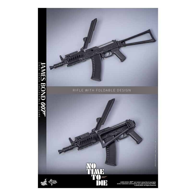 James Bond: No Time To Die – James Bond (Daniel Craig) 1:6 S...