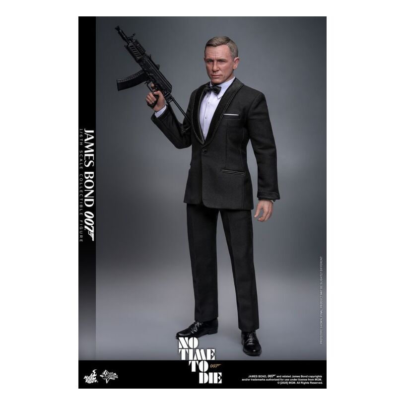 James Bond: No Time To Die – James Bond (Daniel Craig) 1:6 S...