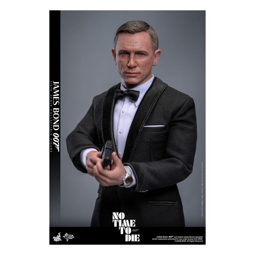 James Bond: No Time To Die – James Bond (Daniel Craig) 1:6 S...