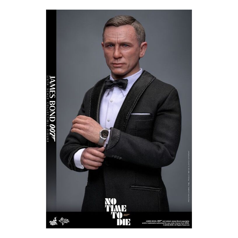 James Bond: No Time To Die – James Bond (Daniel Craig) 1:6 S...