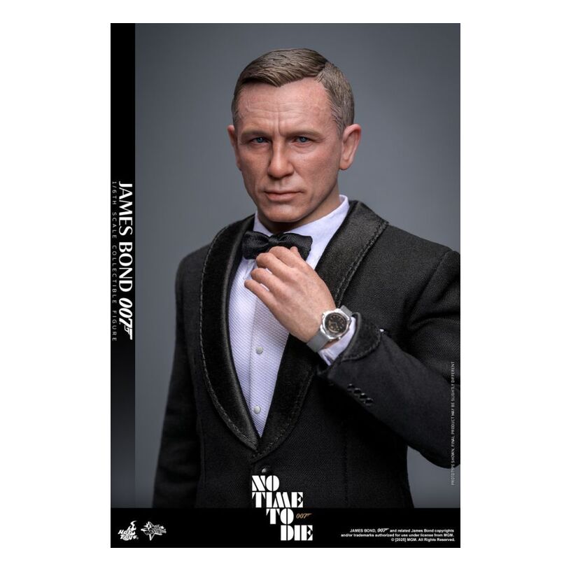 James Bond: No Time To Die – James Bond (Daniel Craig) 1:6 S...