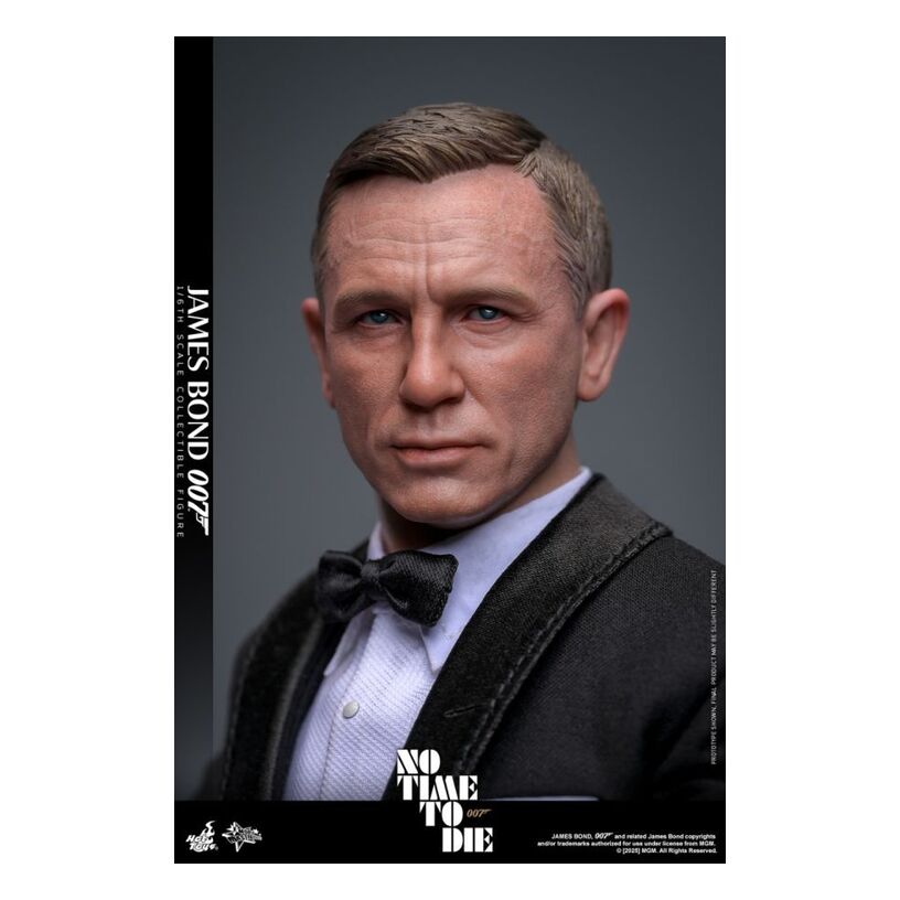 James Bond: No Time To Die – James Bond (Daniel Craig) 1:6 S...