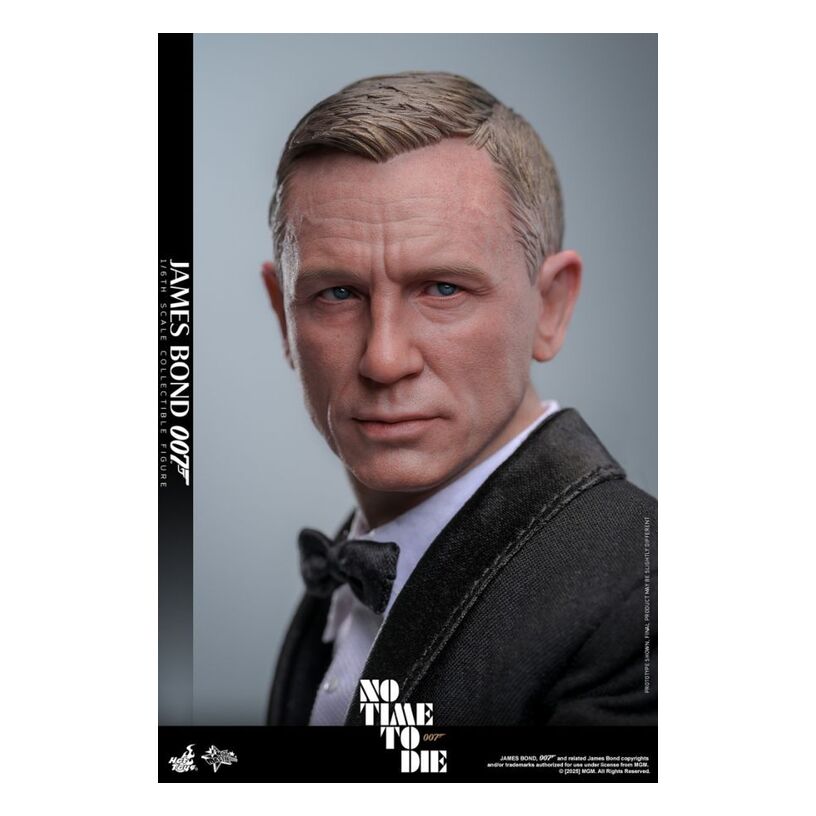 James Bond: No Time To Die – James Bond (Daniel Craig) 1:6 S...