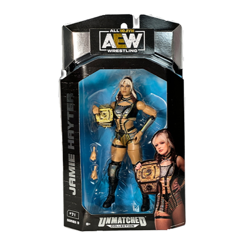 Jamie Hayter - AEW Unmatched Collection Seires 9 Figure