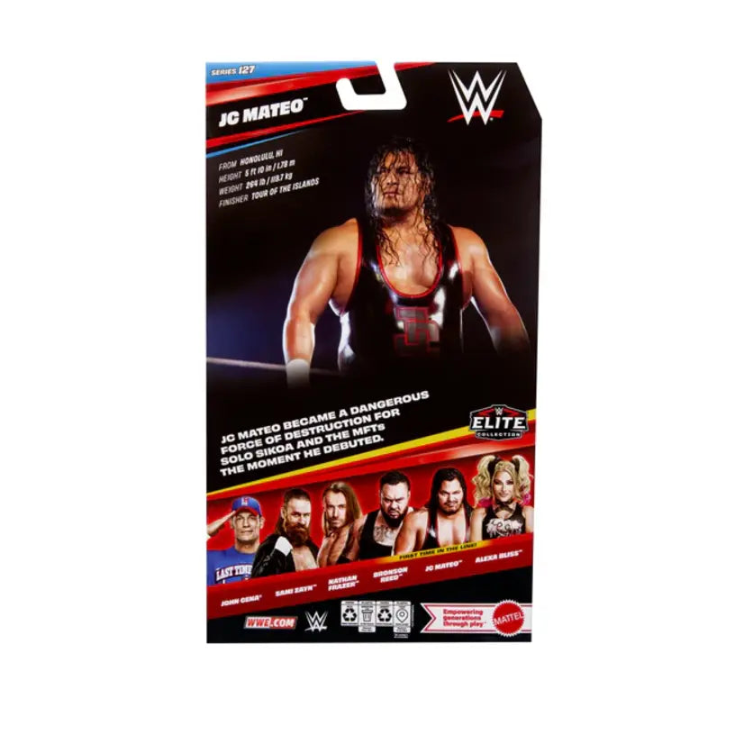 Jc Mateo - 2026 Wwe Elite Collection Series 127