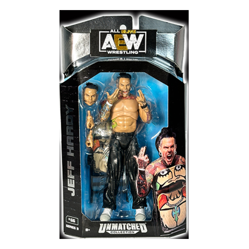 Jeff Hardy - AEW Unmatched Collection Seires 9 Mint