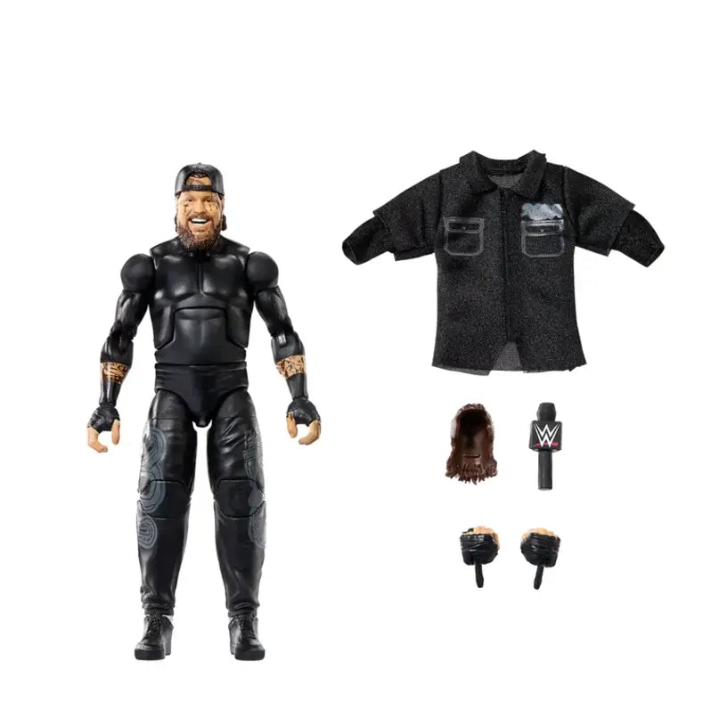 Jelly Roll - Wwe Mattel Elite Series 128