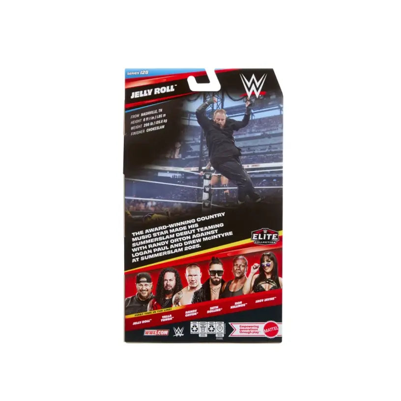 Jelly Roll - Wwe Mattel Elite Series 128
