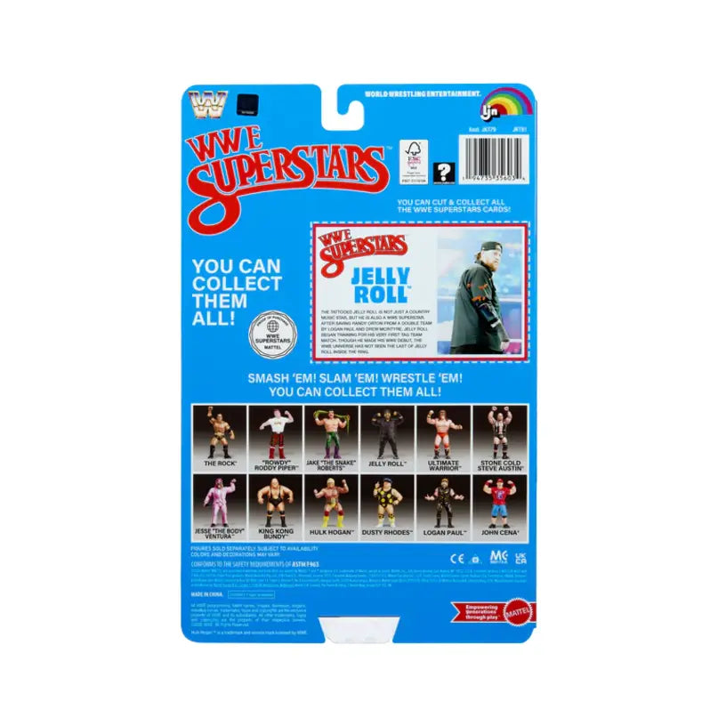 Jelly Roll Chase 2026 Ljn Wwe Superstars S3