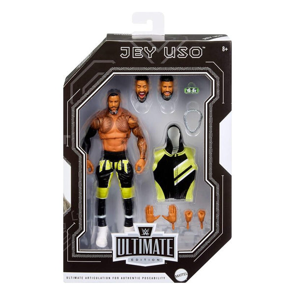 Jey Uso - 2026 Wwe Ultimate Figure Ppv Series