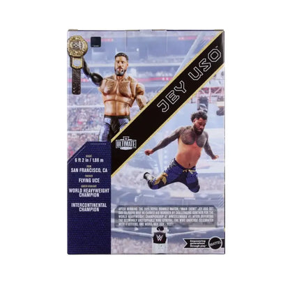 Jey Uso - Wwe Ultimate 2026 Exclusive Figure