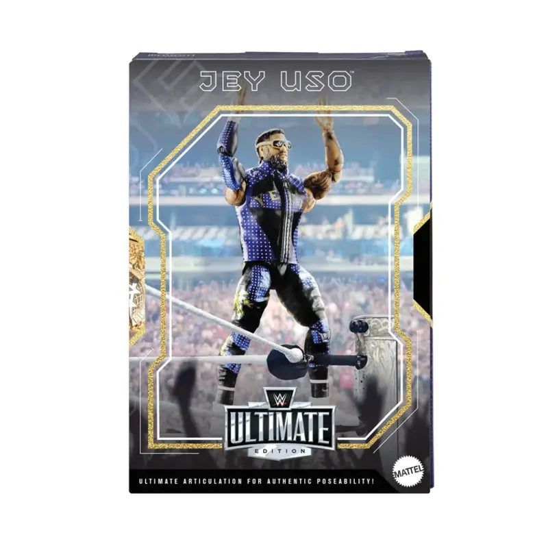 Jey Uso - Wwe Ultimate 2026 Exclusive Figure
