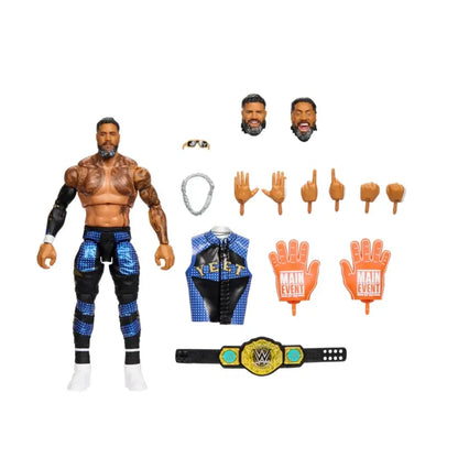 Jey Uso - Wwe Ultimate 2026 Exclusive Figure