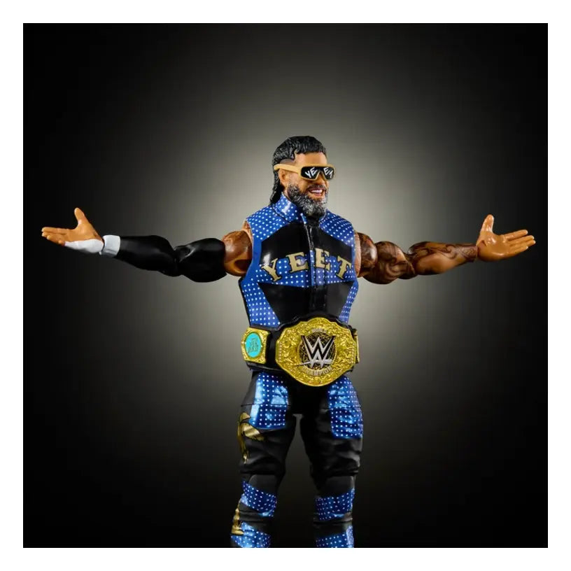 Jey Uso - Wwe Ultimate 2026 Exclusive Figure
