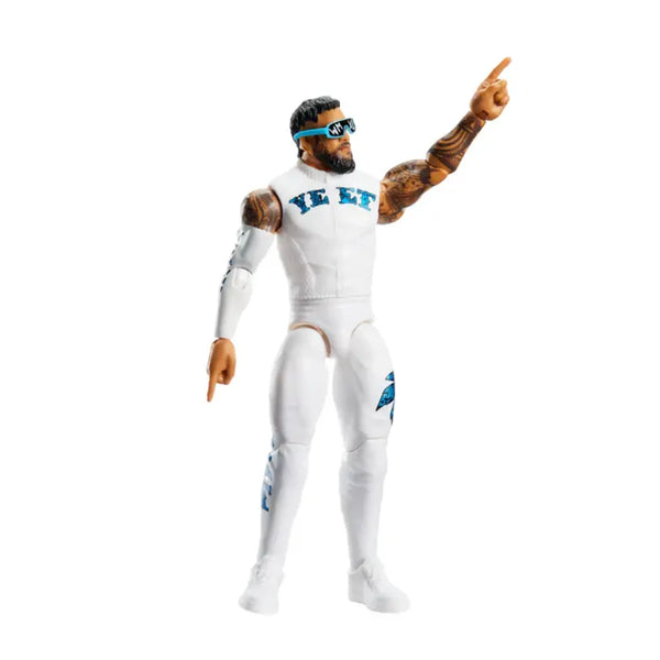 Jey Uso - Wwe Main Event Greatest Hits White Attire 2026 Figure