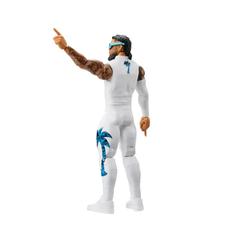 Jey Uso - Wwe Main Event Greatest Hits White Attire 2026 Figure