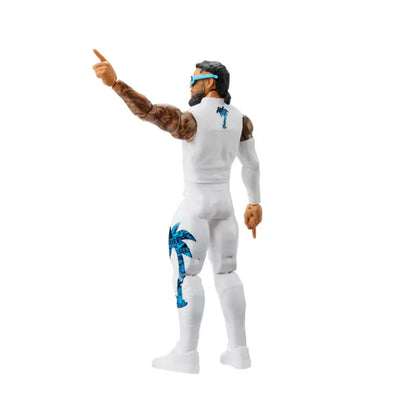 Jey Uso - Wwe Main Event Greatest Hits White Attire 2026 Figure