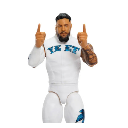 Jey Uso - Wwe Main Event Greatest Hits White Attire 2026 Figure