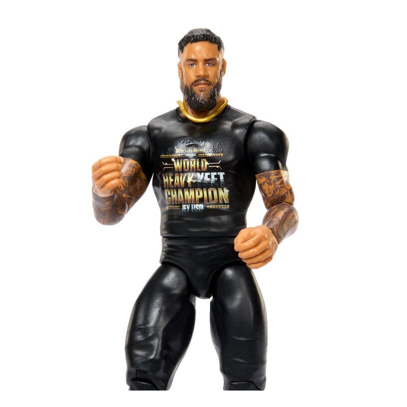 Jey Uso - Wwe Main Event Series 166 Action Figure