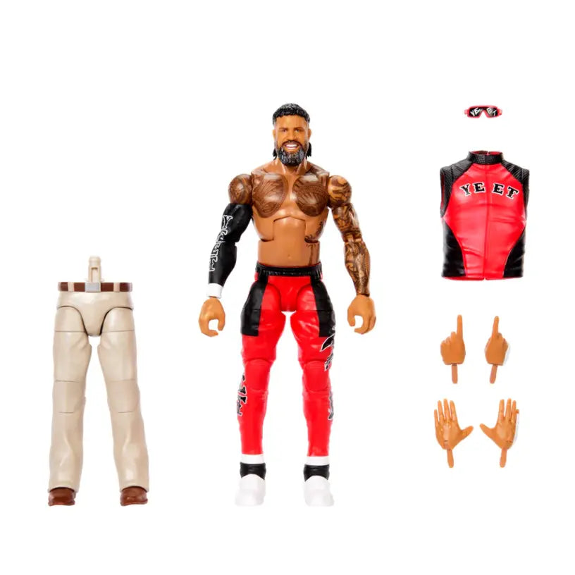 Jey Uso 2026 Wwe Elite Collection Survivor Series 9