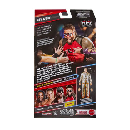 Jey Uso 2026 Wwe Elite Collection Survivor Series 9