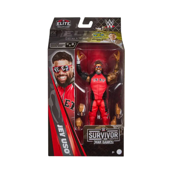 Jey Uso 2026 Wwe Elite Collection Survivor Series 9