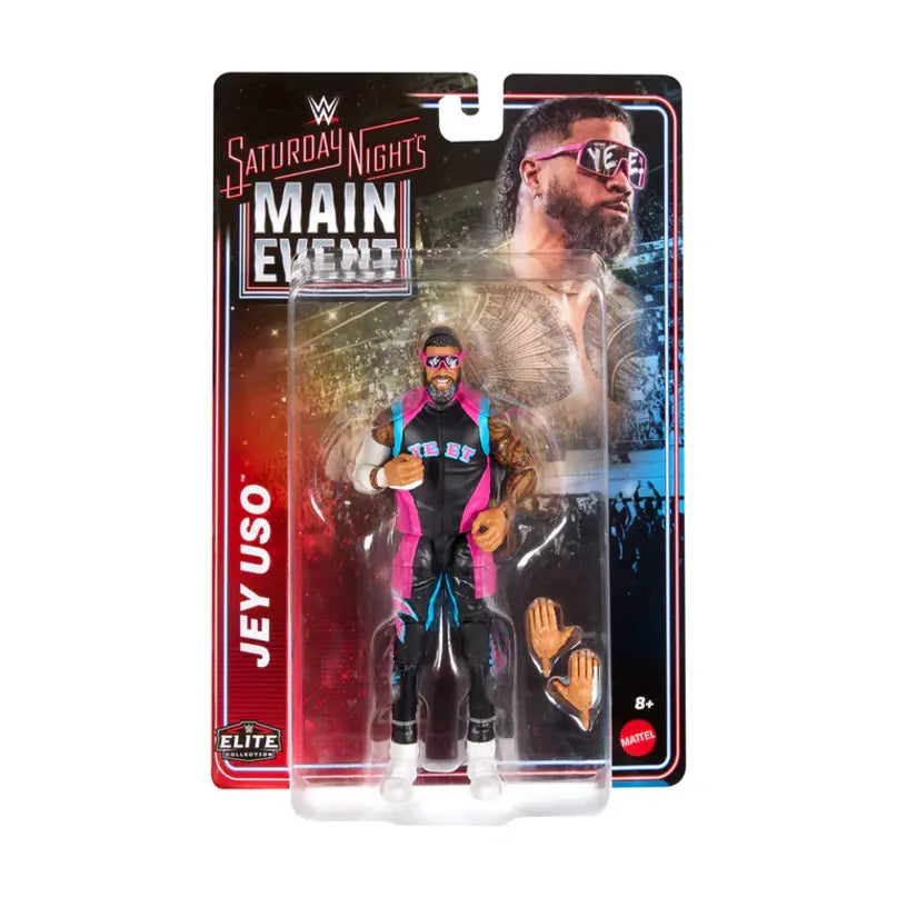 Jey Uso 2026 Wwe Elite Saturday Night'S Main Event Series 1