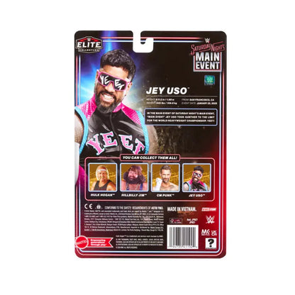 Jey Uso 2026 Wwe Elite Saturday Night'S Main Event Series 1