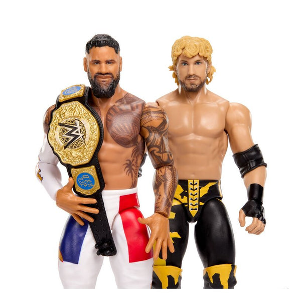 Jey Uso Vs Logan Paul - Wwe Championship Showdown Series 27 2-Pack